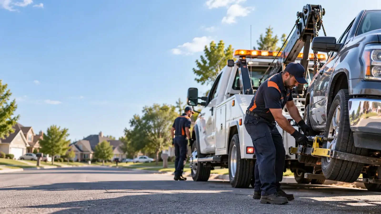 Wheel Lift Towing in Deer Creek, IL
